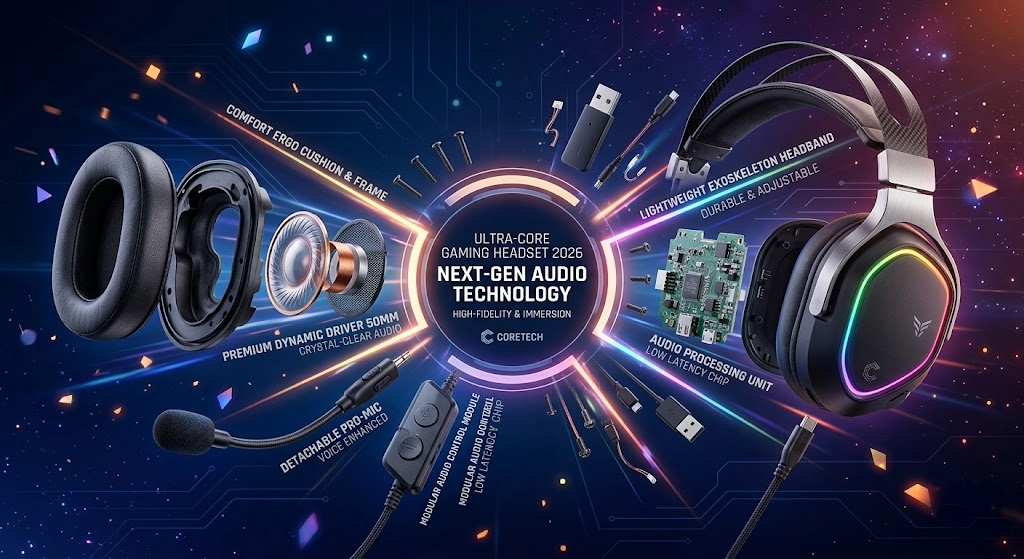 Gaming headset 2026: SteelSeries, Razer and the democratic chain