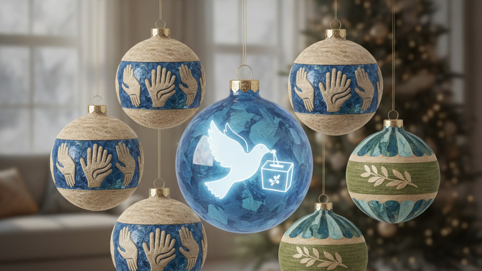 Christmas decorations in 2026: ornaments with democratic origin and no forced labour