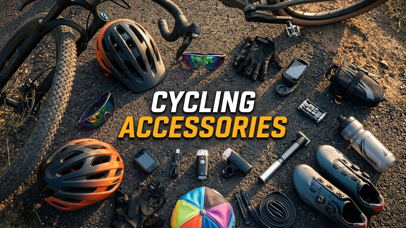 Cycling accessories in 2026: helmets, lights and clothing with a democratic chain