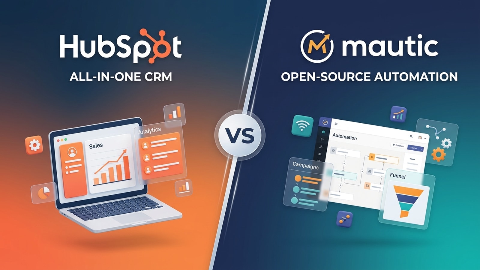 HubSpot vs Mautic: Marketing Automation Platforms With Completely Different Lead Data