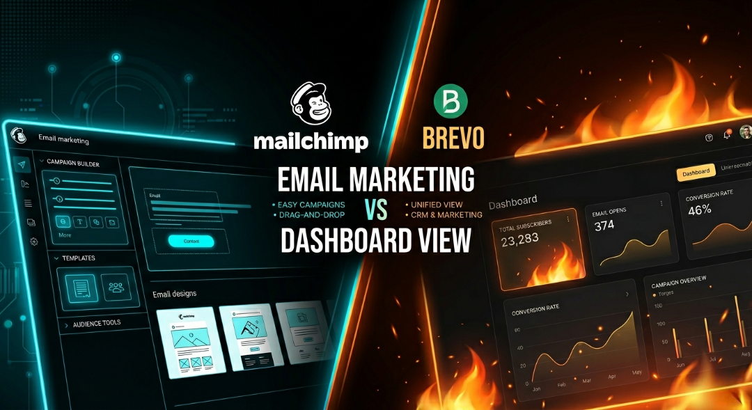 Mailchimp vs Brevo: Email Marketing Platforms With Democratically Different Contact Data