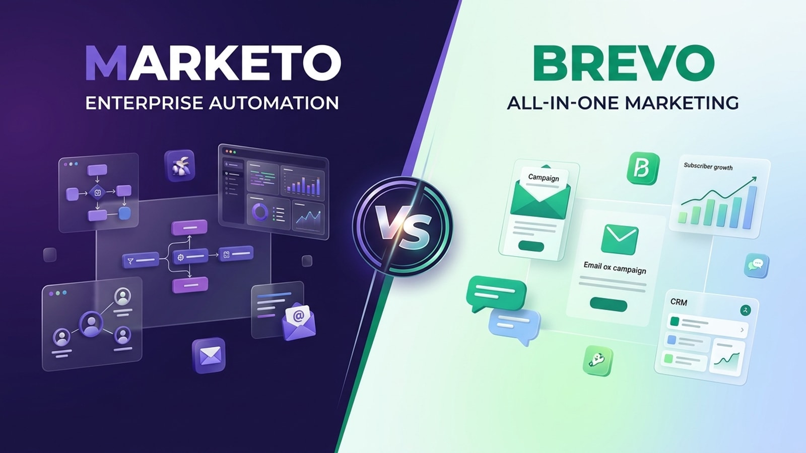 Marketo vs Brevo: Enterprise Marketing Platforms With Completely Different Complexity and Cost