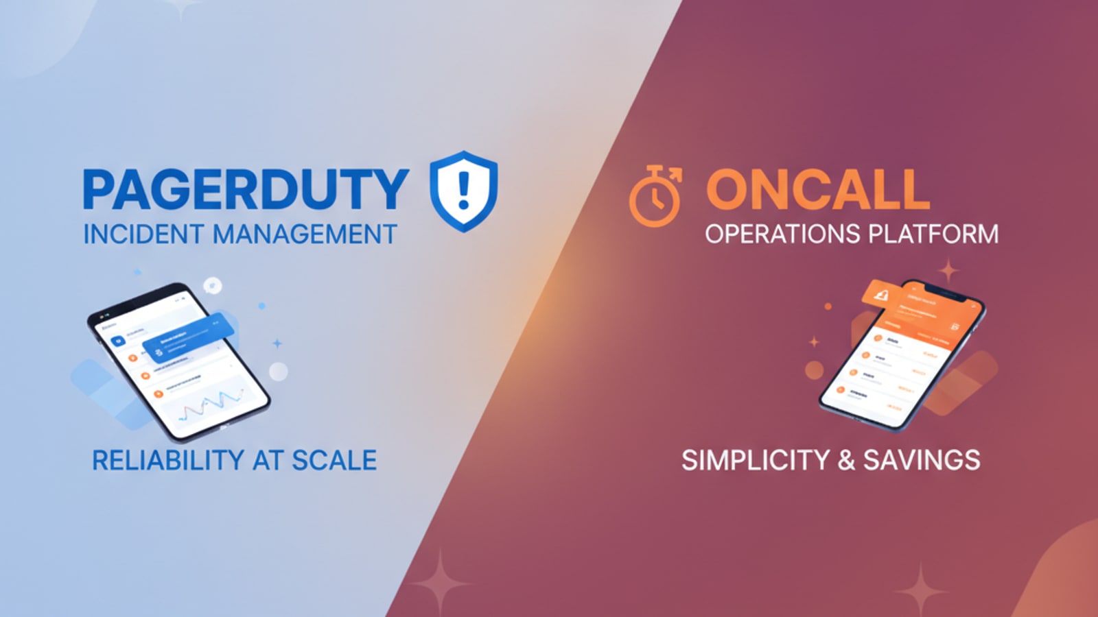 PagerDuty vs OnCall: Incident Management Platforms With Completely Different Alerts and Privacy