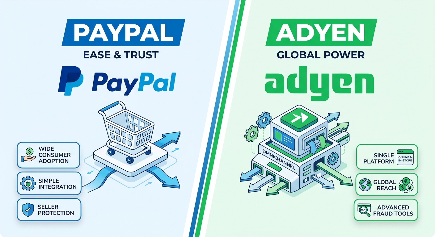 PayPal vs Adyen: Payment Processors With Completely Different Fund Holding Models