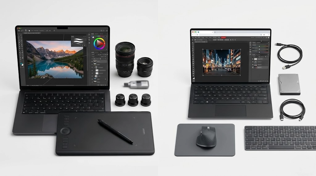 Photoshop vs Photopea: Professional Photo Editors With Completely Different Transparency