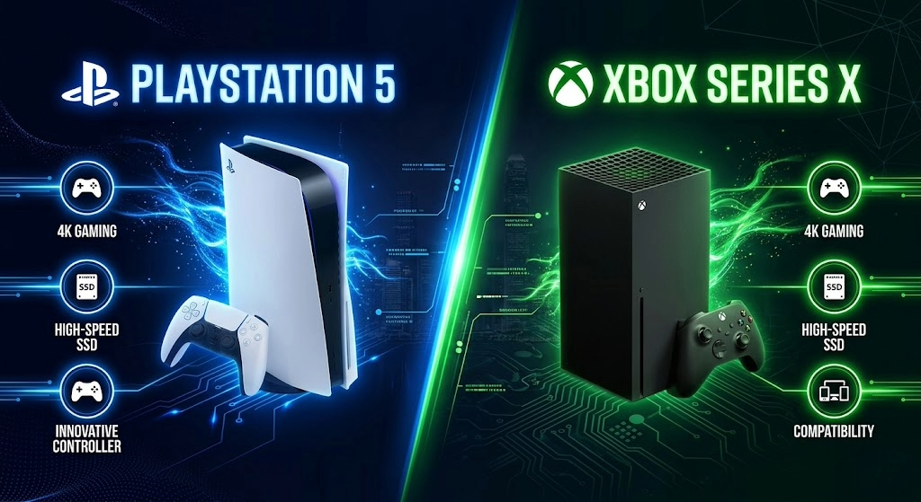PlayStation 5 vs Xbox Series X: Both Manufactured in China But Very Different Oversight