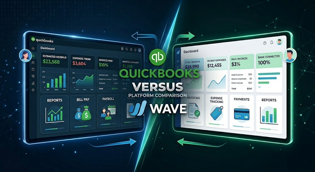 Quickbooks vs Wave: SME Accounting Software With Democratically Different Business Models