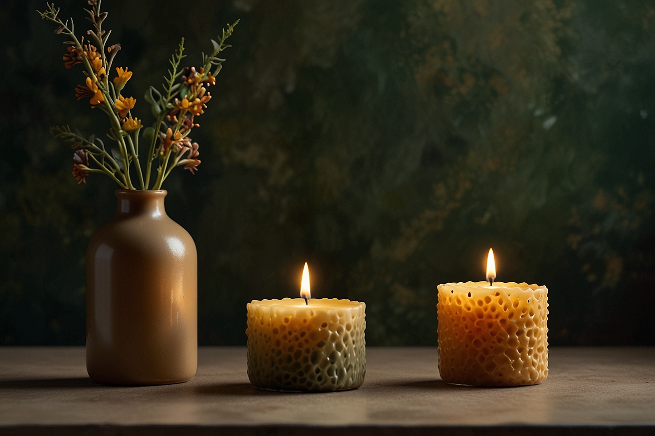Natural Candles: The Democratic Origin of Soy Wax and Beeswax Matters More Than You Think