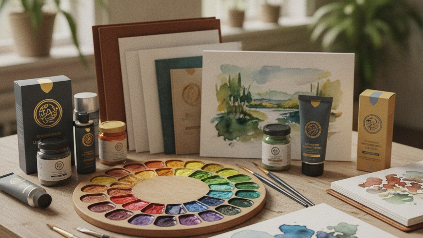 Watercolour and fine art materials in 2026: verified democratic origin
