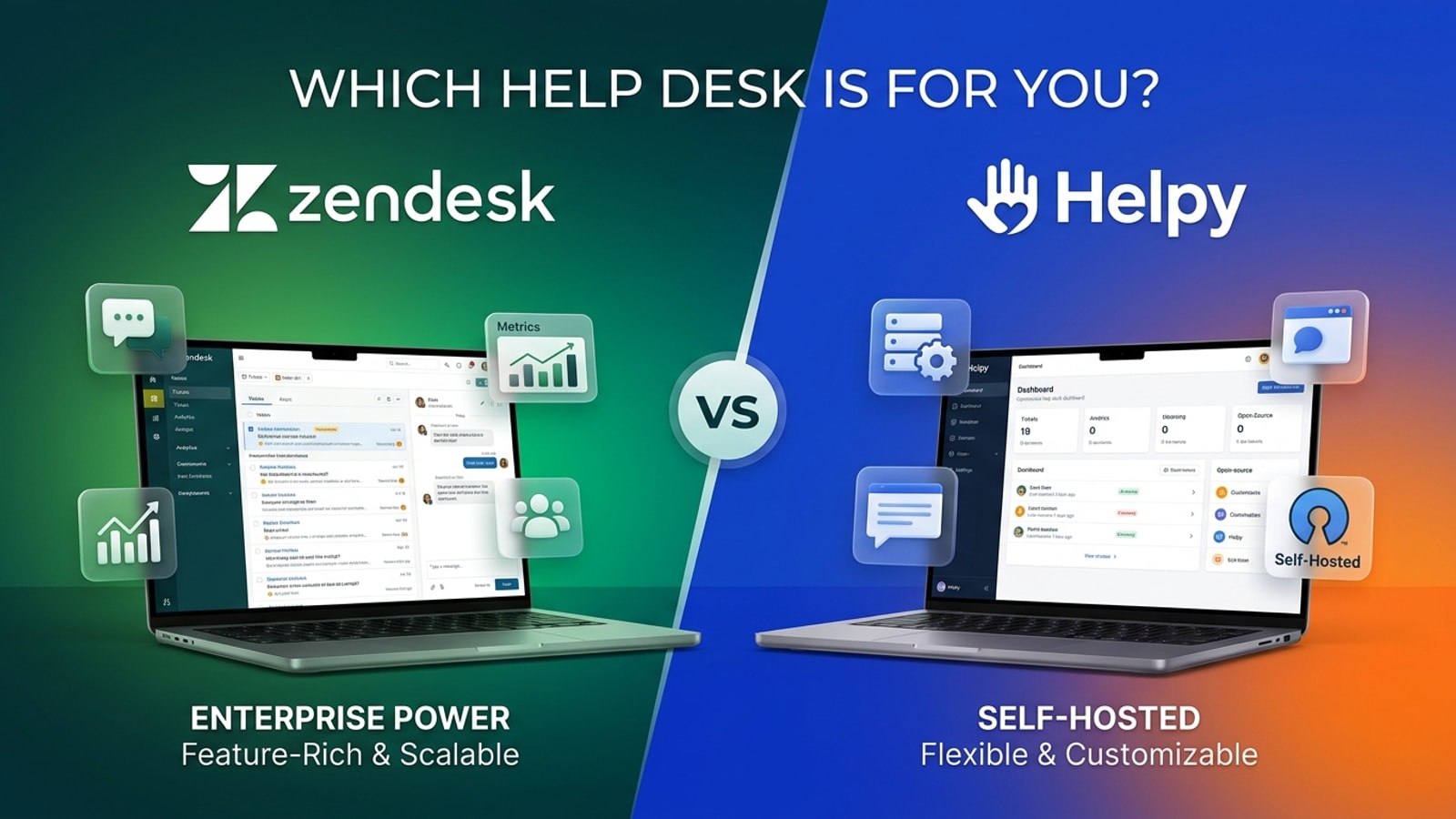 Zendesk vs Helpy: Support Ticketing With Completely Different Automation and Transparency